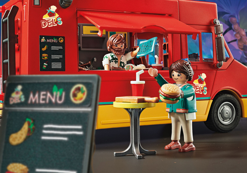 70075 PLAYMOBIL THE MOVIE Del s Food truck