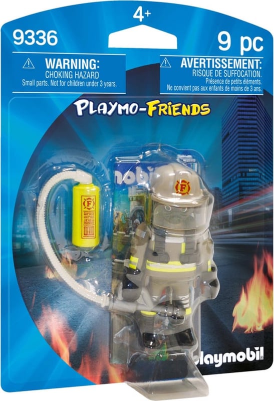 Playmobil 9336 - Playmo-Friends: Brandweerman