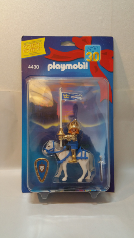 delen menu zonde Playmobil 30 jaar | 4430 | Gouden Ridder