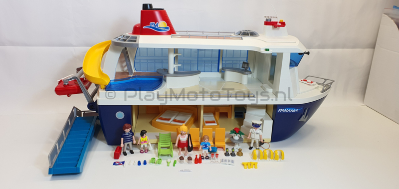 Playmobil 6978 | Cruiseschip met doos | 2ehands