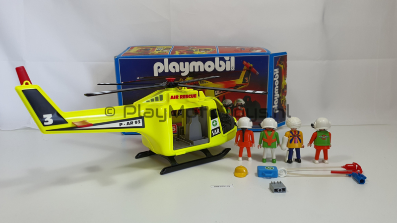 Playmobil 3845 SAR Helikopter