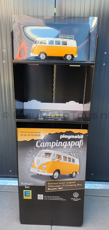 Unboxing Edeka Exclusivité Playmobil Volkswagen T2 Bus Van Combi jaune 