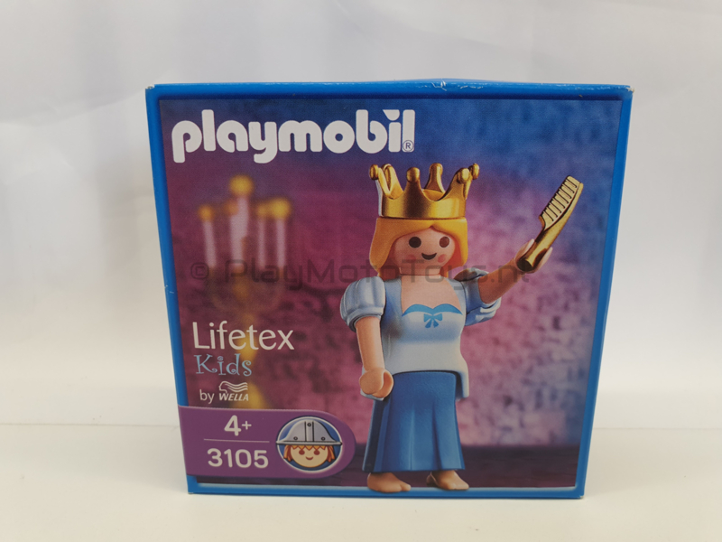 Playmobil 3105 - Prinses Wella Lifetex Kids Promo