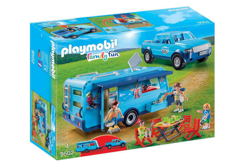Ubestemt talentfulde indendørs Playmobil 9117 | Funpark Bus | MISB