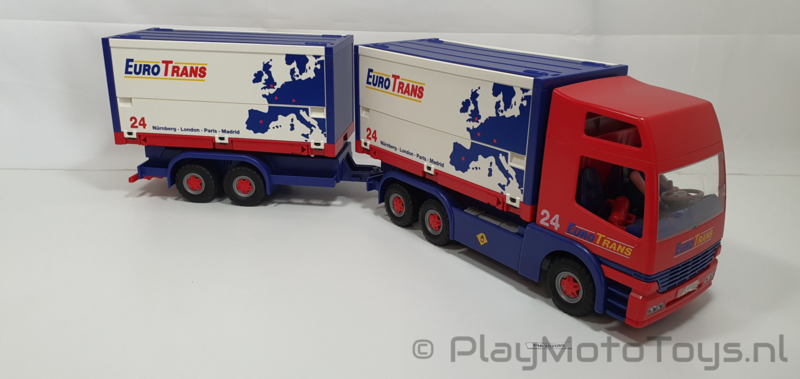eksplicit at styre Fare Playmobil 4323 | Truck & Trailer | Vrachtwagen |2eHands