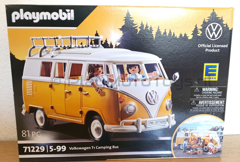 Volkswagen T1 Combi Playmobil 70176 - La Grande Récré