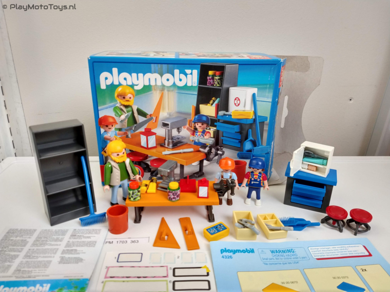 Playmobil 4326 - Praktijk lokaal school, 2eHands