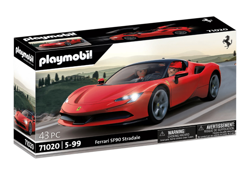 Playmobil 71020 - Ferrari SF90 Stradale