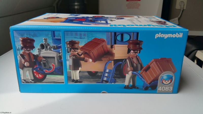 Playmobil 4083 | Vintage Truck | Karstadt | Promo