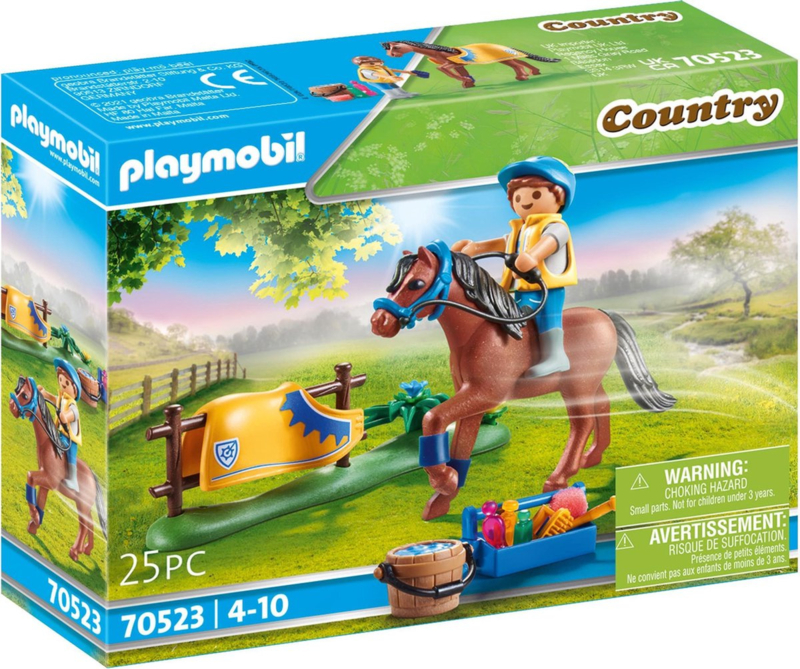 Playmobil 70523 - Collectie pony 'Welsh rijpony'