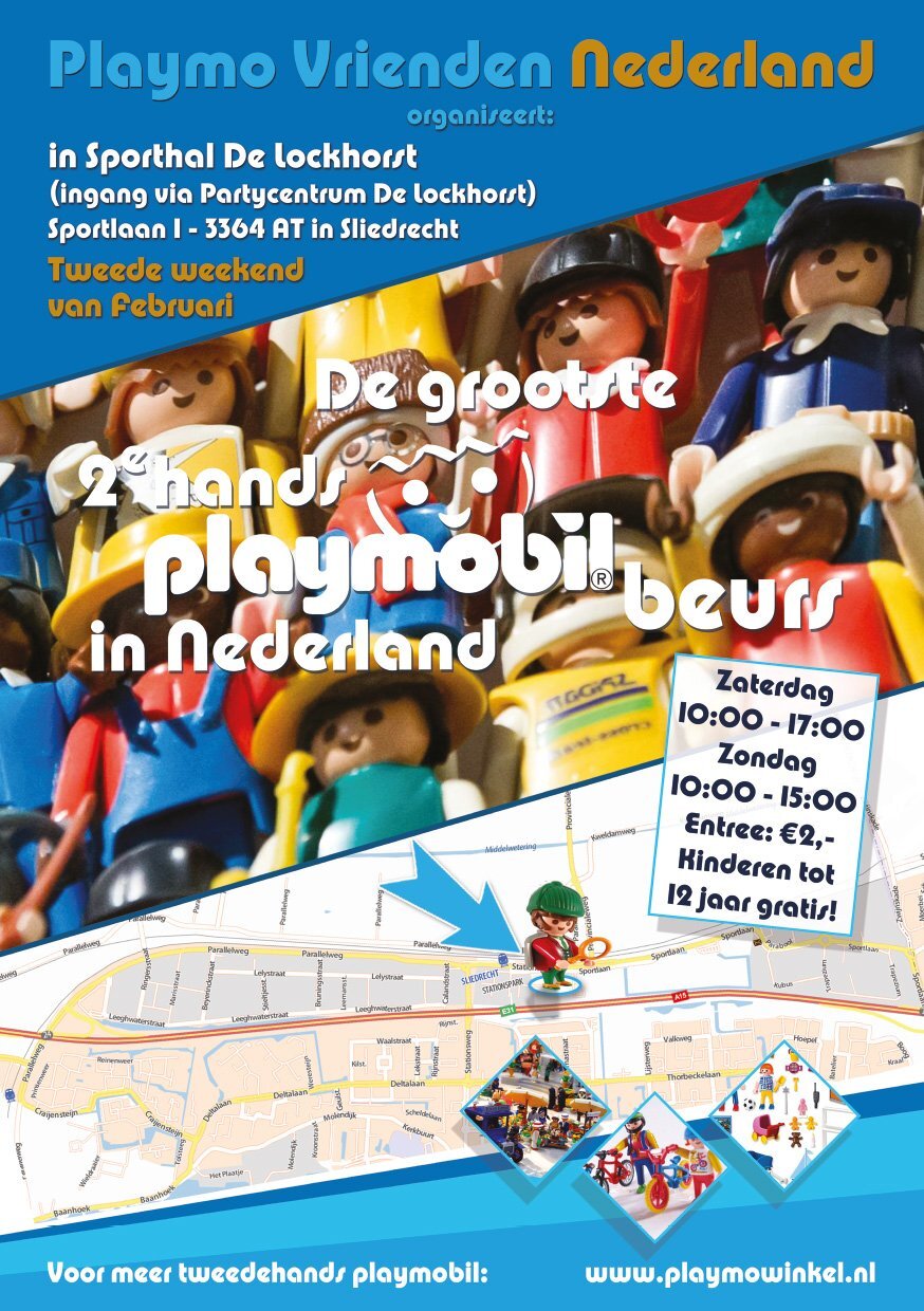 Playmobil beurs Sliedrecht