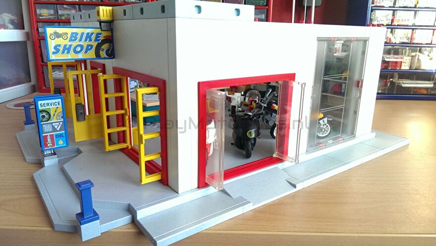 Voorkant PlayMoto Shop