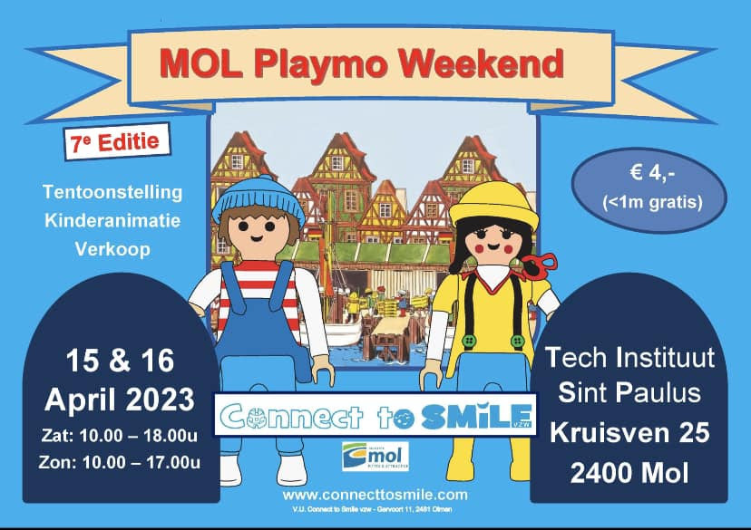Playmobil Beurs Connect 2 Smile Mol 2023