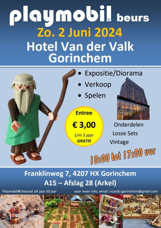 Playmobil Beurs Gorinchem 2024