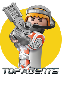 Playmobil Top Agents