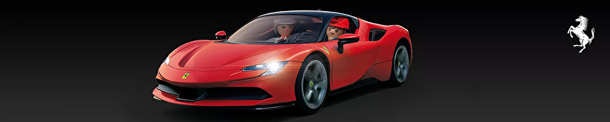 Playmobil Ferrari