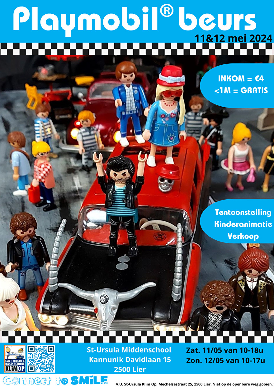 Playmobil Beurs Lier, België 2024
