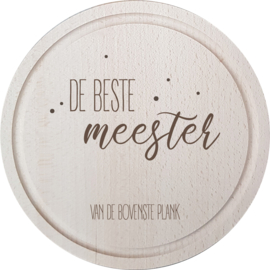 Houten plank | de beste Meester - van de bovenste plank