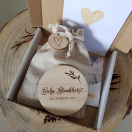 Houten Bordje | Botanisch Baby .......!