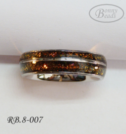 Stainless Steel ring RB.8.007
