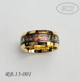 ►Ringen Stainless Steel model 13 GOLD