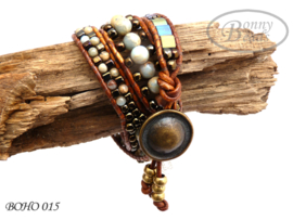 Wrap armband BOHO 015