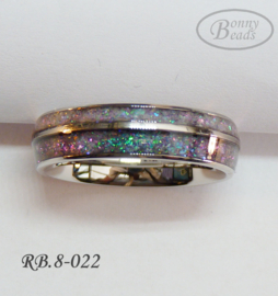 Stainless Steel ring RB.8.022