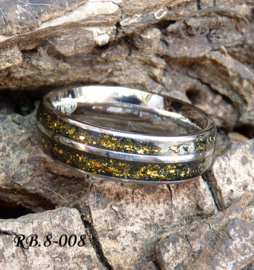 Stainless Steel ring RB.8.008