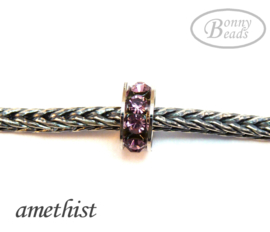 Rhinestone kraal BD4060-AME