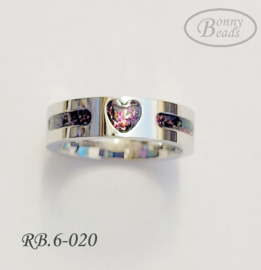 Stainless Steel ring RB.6.020
