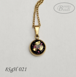 Stainless Steel hanger gold 8SgH 021