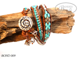 Wrap armband BOHO 009