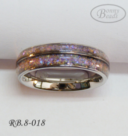 Stainless Steel ring RB.8.018