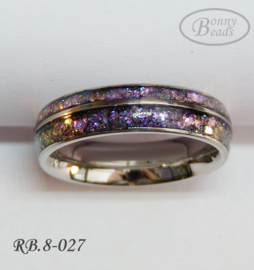Stainless Steel ring RB.8.027