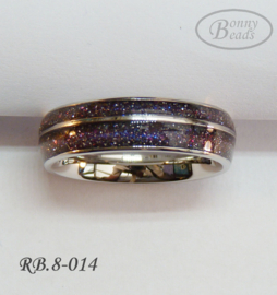 Stainless Steel ring RB.8.014