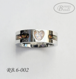 Stainless Steel ring RB.6.002