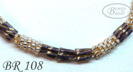 Set armband en collier BR 108 - COL 109