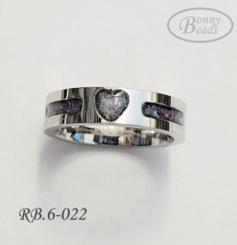 Stainless Steel ring RB.6.022