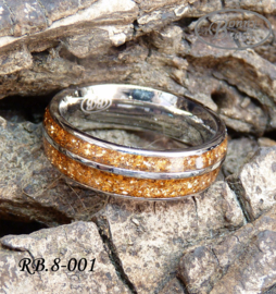 Stainless Steel ring RB.8.001