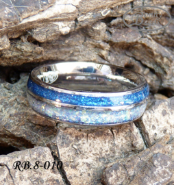 Stainless Steel ring RB.8.010