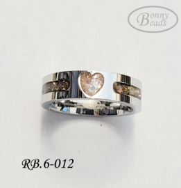 Stainless Steel ring RB.6.012