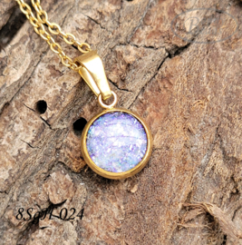 Stainless Steel hanger gold 8SgH 024