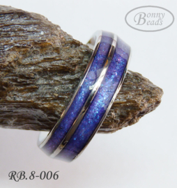 Stainless Steel ring RB.8.006