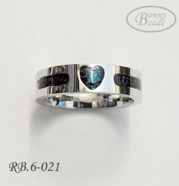 Stainless Steel ring RB.6.021