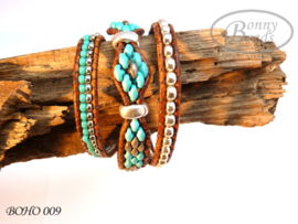 Wrap armband BOHO 009