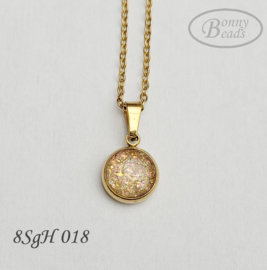 Stainless Steel hanger gold 8SgH 018