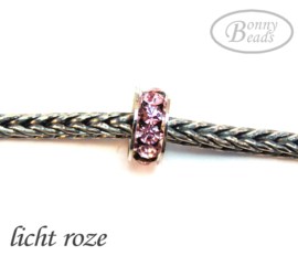 Rhinestone kraal BD4060-LPI
