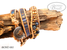 Wrap armband BOHO 001