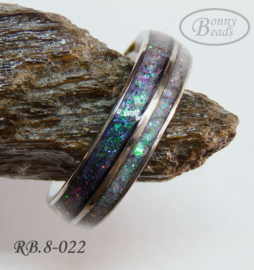 Stainless Steel ring RB.8.022
