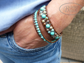 Wrap armband BOHO 008